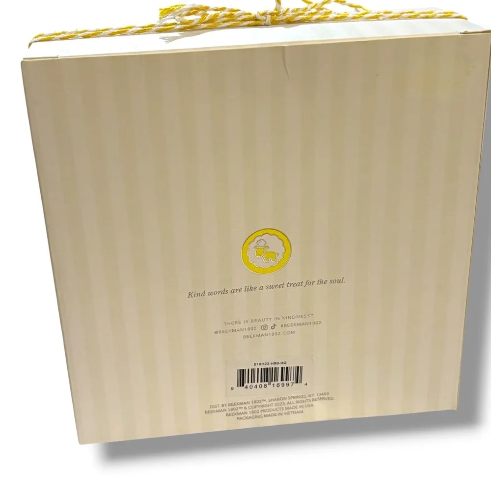 Beekman 1802‎ Honeyed Grapefruit Goat Milk Soap Hand & Body Cream 3pc Gift Set